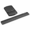 Fellowes Mouse Pad/Wrist Support with Microban Protection, Graphite