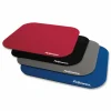 Fellowes Mouse Pad, 8"x9", Blue,1 Each