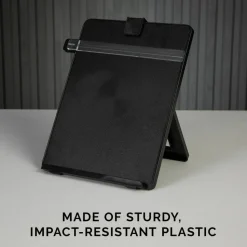 Fellowes Nonmagnetic Desktop Copyholder, Black