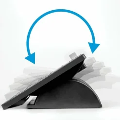 Fellowes Office Suites Adjustable Footrest, 17.5