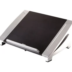 Fellowes Office Suites Notebook Computer Stand, Black/Silver