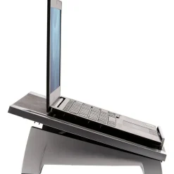 Fellowes Office Suites Notebook Computer Stand, Black/Silver