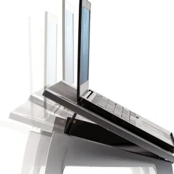 Fellowes Office Suites Notebook Computer Stand, Black/Silver