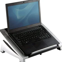 Fellowes Office Suites Notebook Computer Stand, Black/Silver