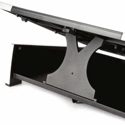 Fellowes Office Suites Notebook Computer Stand, Black/Silver