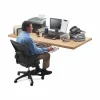 Fellowes Office Suites Printer Stand, Black/Silver