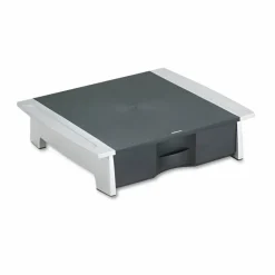 Fellowes Office Suites Printer Stand, Black/Silver