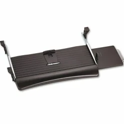 Fellowes Office Suites Underdesk Keyboard Tray, Black/Silver