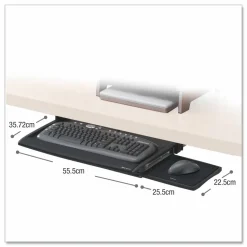 Fellowes Office Suites Underdesk Keyboard Drawer