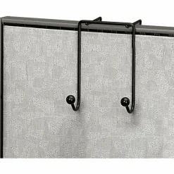 Fellowes Partition Additions Coat Hook, 6