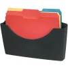 Fellowes Partitions Additions File Pocket, Dark Graphite