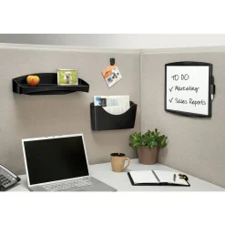 Fellowes Partitions Additions File Pocket, Dark Graphite