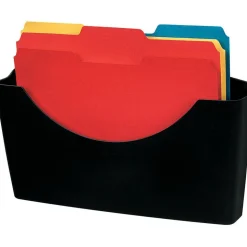 Fellowes Partitions Additions File Pocket, Dark Graphite