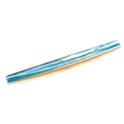 Fellowes Photo Gel Keyboard Wrist Support with Microban, Sandy Beach Design, 1Ea, 9179401