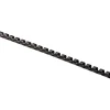 Fellowes Plastic Binding Combs - Black, 5/16" Diameter