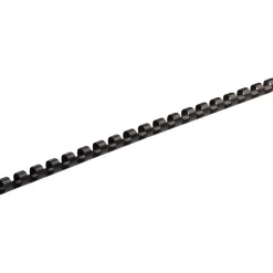 Fellowes Plastic Binding Combs - Black, 5/16