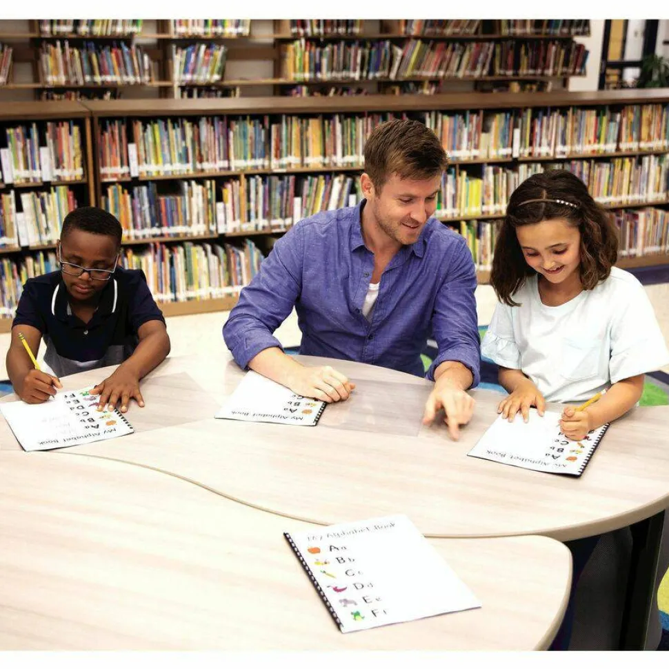 Fellowes Plastic Binding Combs - Navy, 3/8" Diameter