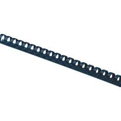 Fellowes Plastic Binding Combs - Navy, 3/8