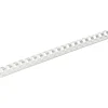 Fellowes Plastic Comb Bindings for 11 x 8.5 Documents, 19 Rings, 0.5" (90-Sheet) Capacity, White, 100/Pack