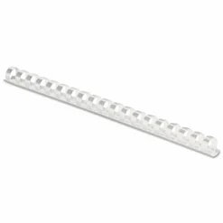 Fellowes Plastic Comb Bindings for 11 x 8.5 Documents, 19 Rings, 0.5