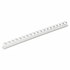 Fellowes Plastic Comb Bindings for 11 x 8.5 Documents, 19 Rings, 0.5