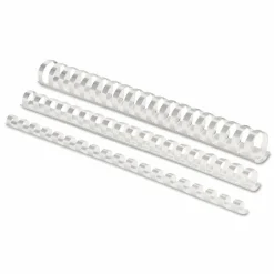 Fellowes Plastic Comb Bindings for 11 x 8.5 Documents, 19 Rings, 0.5