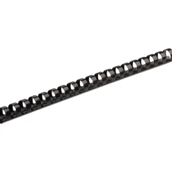 Fellowes Plastic Comb Bindings for 11 x 8.5 Documents, 19 Rings, 0.5