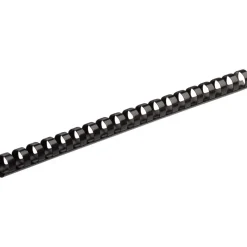 Fellowes Plastic Combs - Round Back 5/8