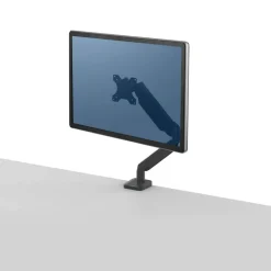 Fellowes Platinum Series Single-Monitor Arm For Monitors Up To 40
