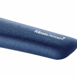 Fellowes PlushTouch™ Foam Keyboard Wrist Rest with MICROBAN - Blue (9287401)