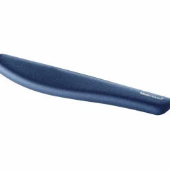Fellowes PlushTouch™ Foam Keyboard Wrist Rest with MICROBAN - Blue (9287401)