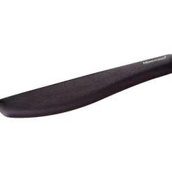 Fellowes PlushTouch Keyboard Wrist Rest, Black