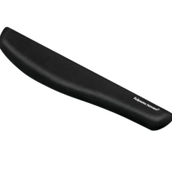 Fellowes PlushTouch Keyboard Wrist Rest, Black