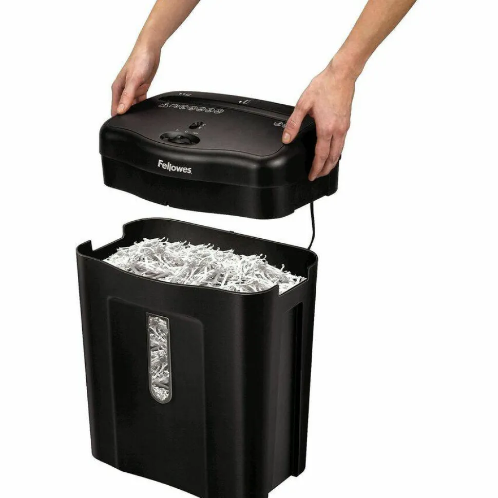 Fellowes Powershred 11C Cross-Cut Shredder