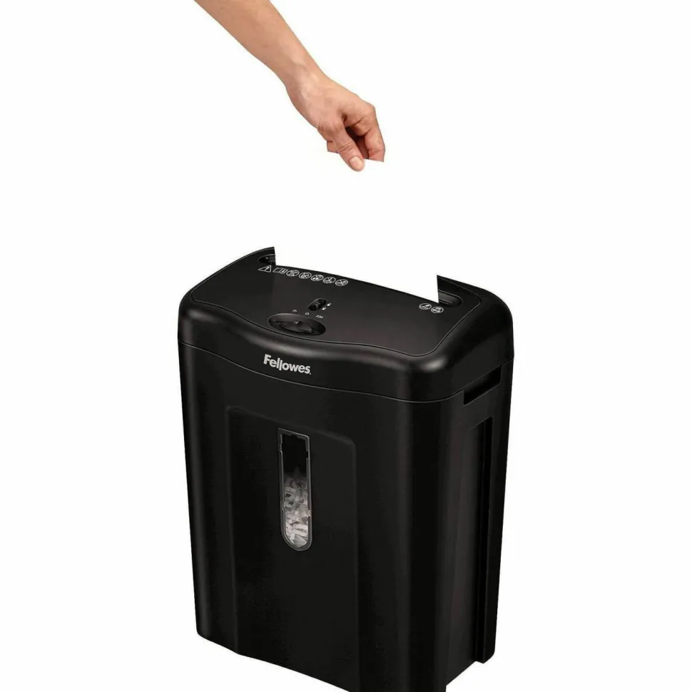 Fellowes Powershred 11C Cross-Cut Shredder