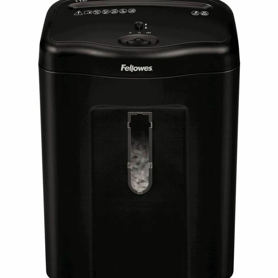 Fellowes Powershred 11C Cross-Cut Shredder