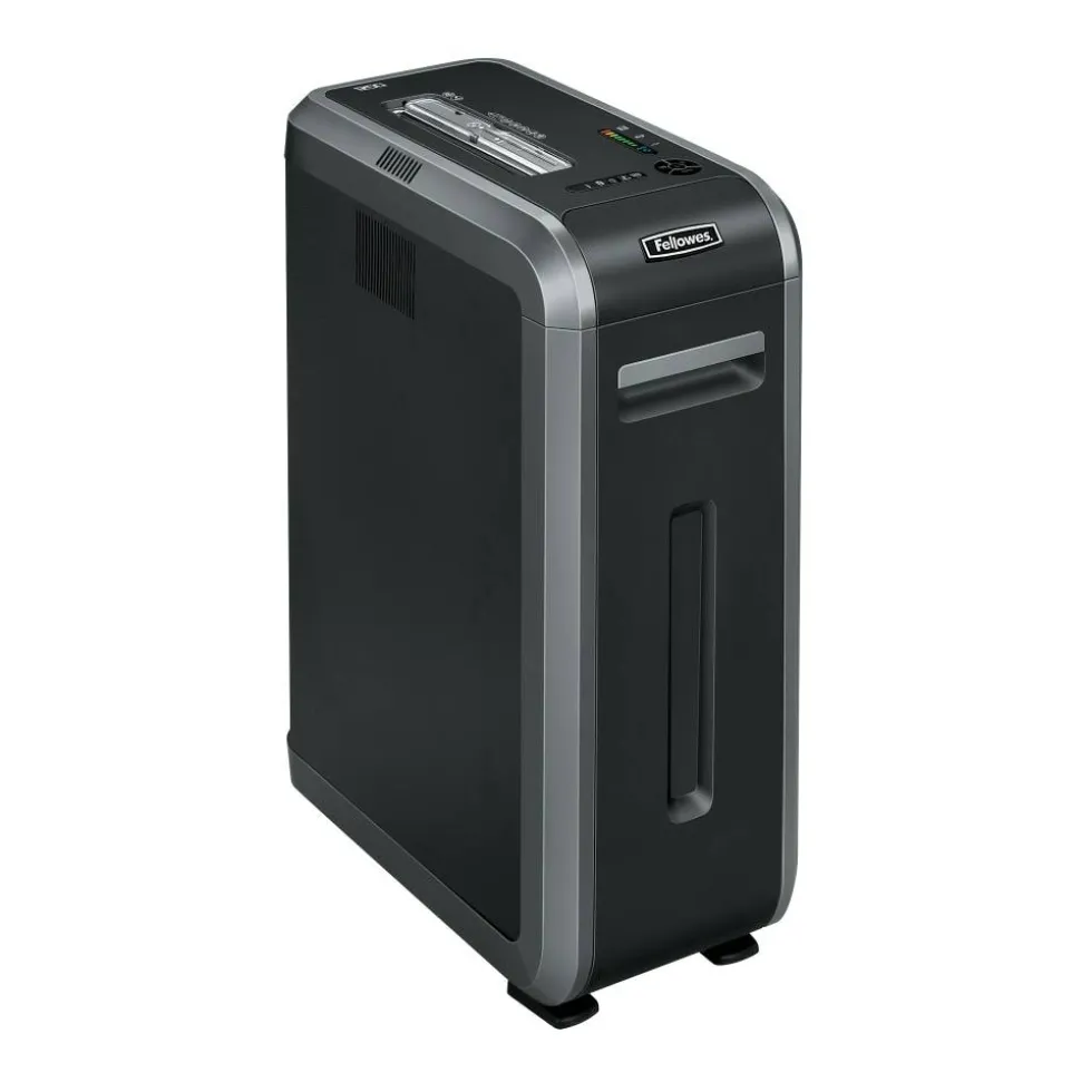 Fellowes Powershred 125Ci 100% Jam Proof 20-Sheet Continuous Duty Cross-Cut Shredder