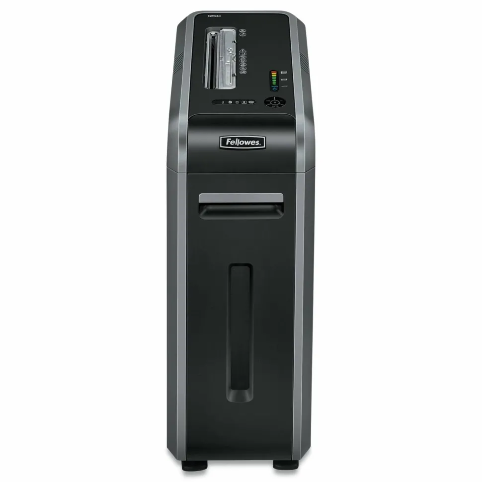 Fellowes Powershred 125Ci 100% Jam Proof 20-Sheet Continuous Duty Cross-Cut Shredder