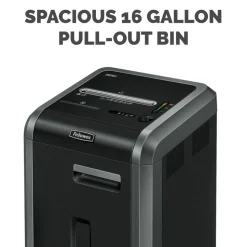Fellowes Powershred 225Ci 100% Jam Proof 22-Sheet Continuous Duty Cross-Cut Shredder