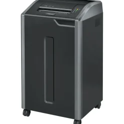 Fellowes Powershred 425Ci 100% Jam Proof BAA Compliant 30-Sheet Cross-Cut Continuous Duty Large Office Shredder