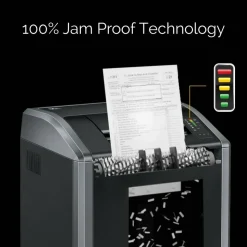 Fellowes Powershred 425Ci 100% Jam Proof BAA Compliant 30-Sheet Cross-Cut Continuous Duty Large Office Shredder