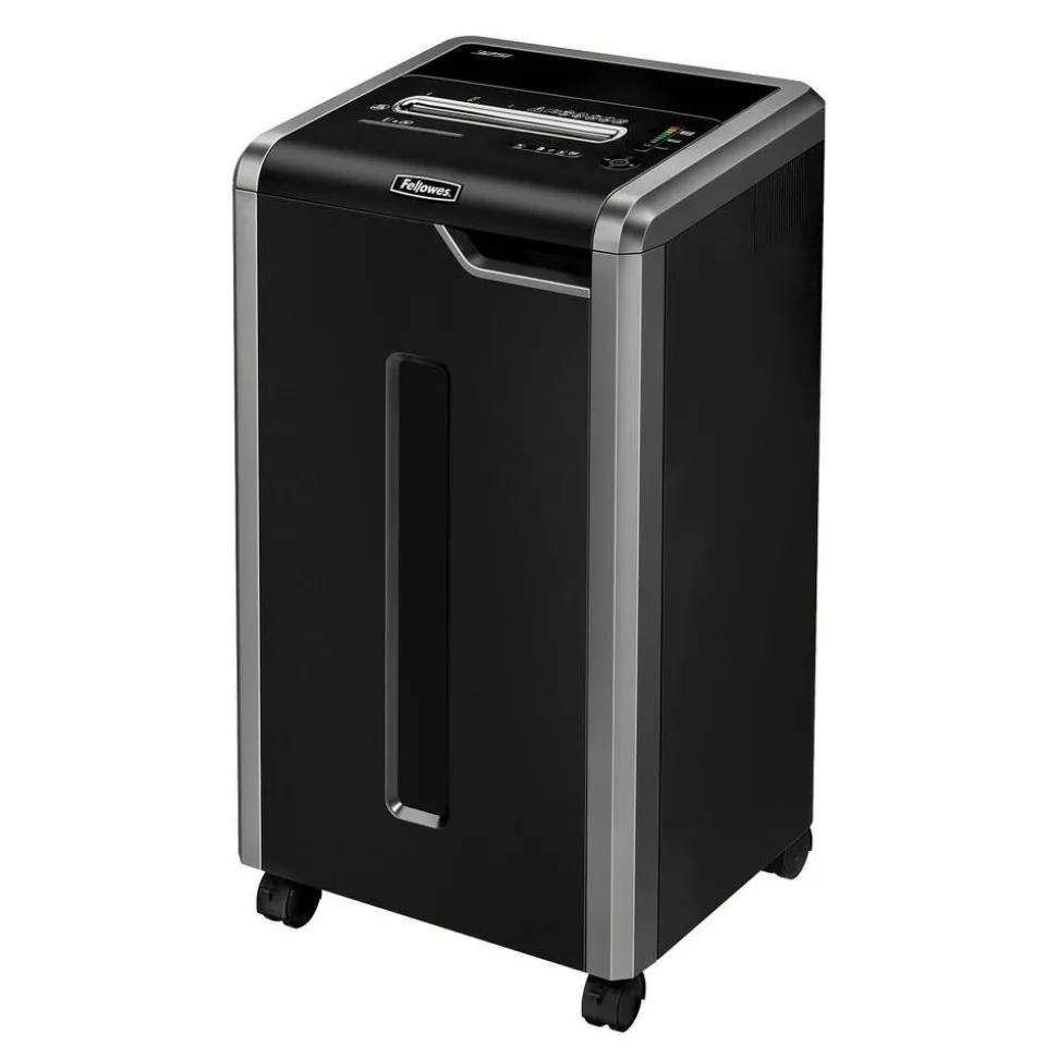 Fellowes Powershred 325Ci 100% Jam Proof 22-Sheet Continuous duty Cross-Cut Shredder