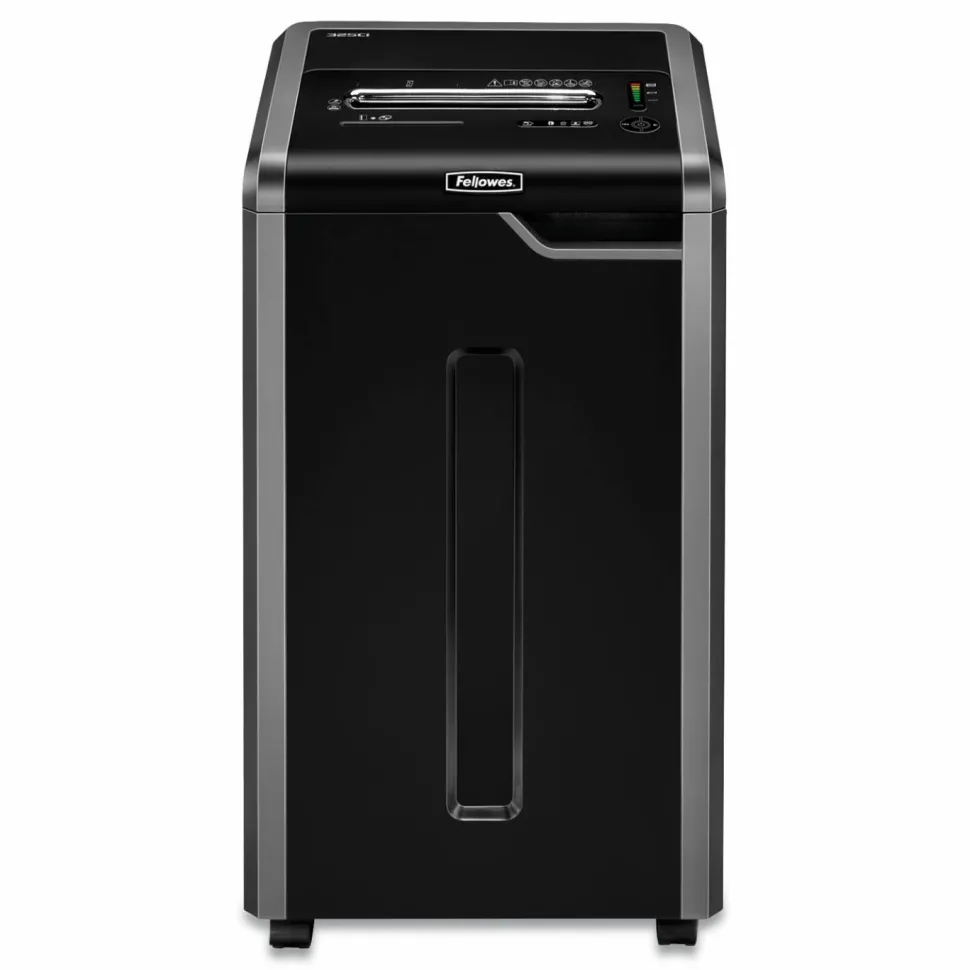 Fellowes Powershred 325Ci 100% Jam Proof 22-Sheet Continuous duty Cross-Cut Shredder