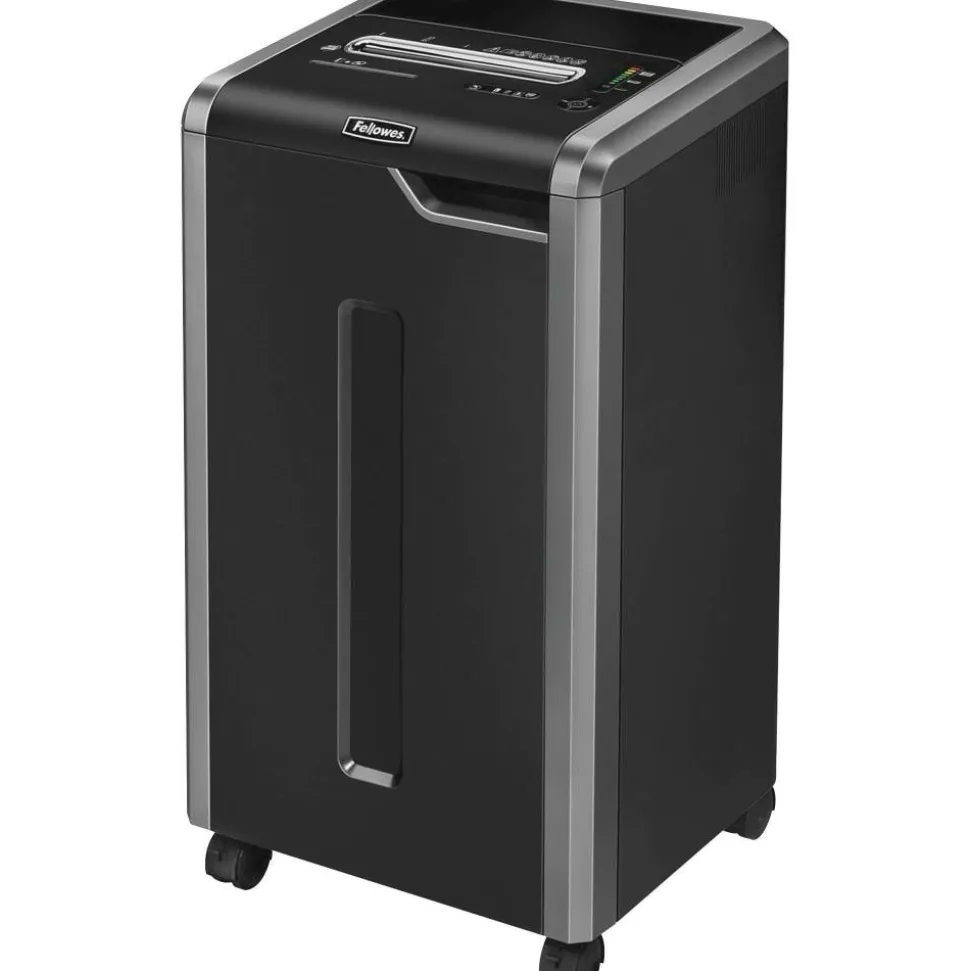 Fellowes Powershred 325Ci 100% Jam Proof 22-Sheet Continuous duty Cross-Cut Shredder