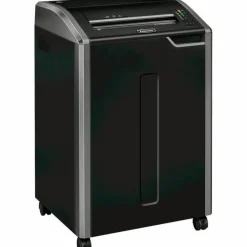 Fellowes Powershred 485i 100% Jam Proof BAA Compliant 38-Sheet Continuous Duty Strip-Cut Shredder