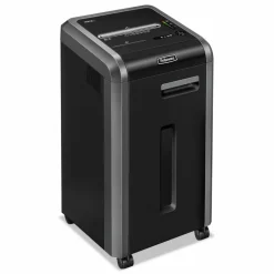 Fellowes Powershred 225i 100% Jam Proof 20-Sheet Continuous duty Strip-Cut Shredder