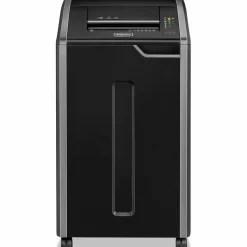 Fellowes Powershred 425i 100% Jam Proof BAA Compliant 38-Sheet Strip-Cut Continuous Duty Large Office Shredder