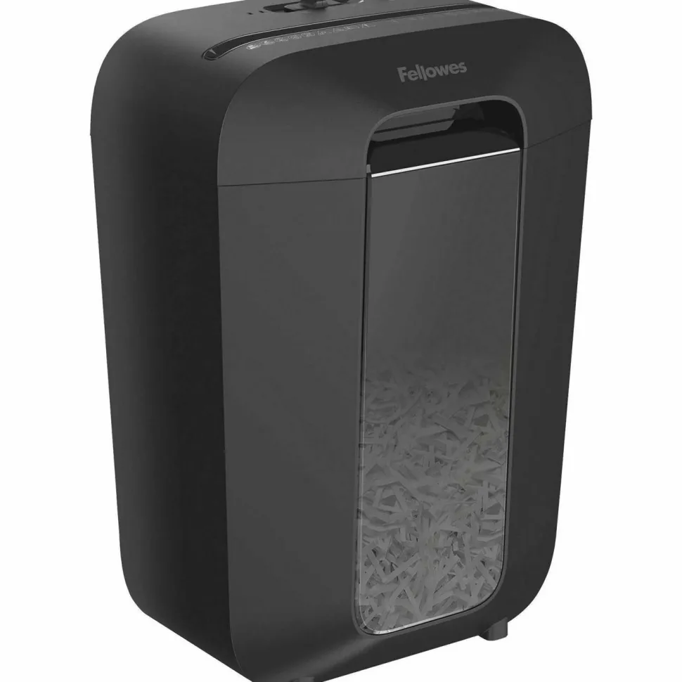 Fellowes Powershred LX70 Cross-Cut Shredder, 11 Manual Sheet Capacity