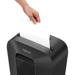 Fellowes Powershred LX70 Cross-Cut Shredder, 11 Manual Sheet Capacity