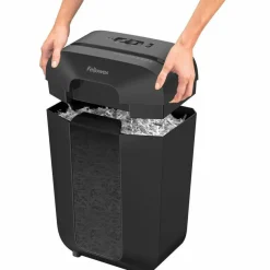 Fellowes Powershred LX70 Cross-Cut Shredder, 11 Manual Sheet Capacity